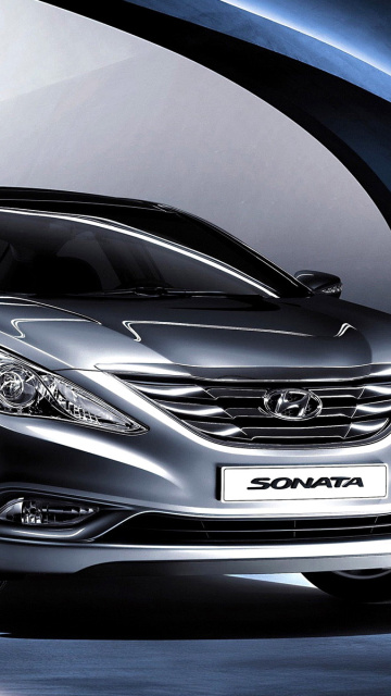 Fondo de pantalla Hyundai Sonata 360x640