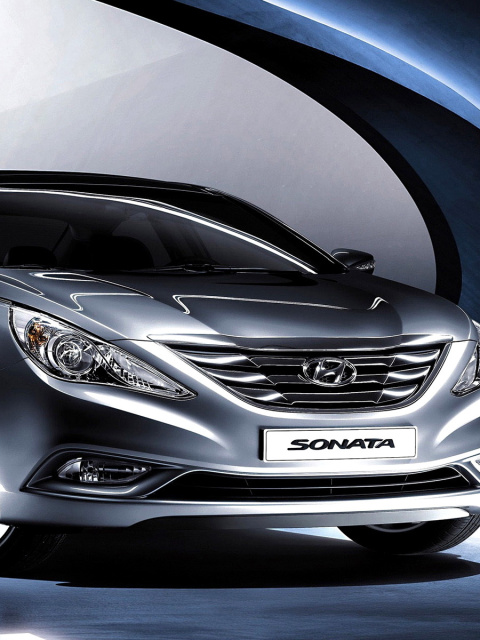 Fondo de pantalla Hyundai Sonata 480x640