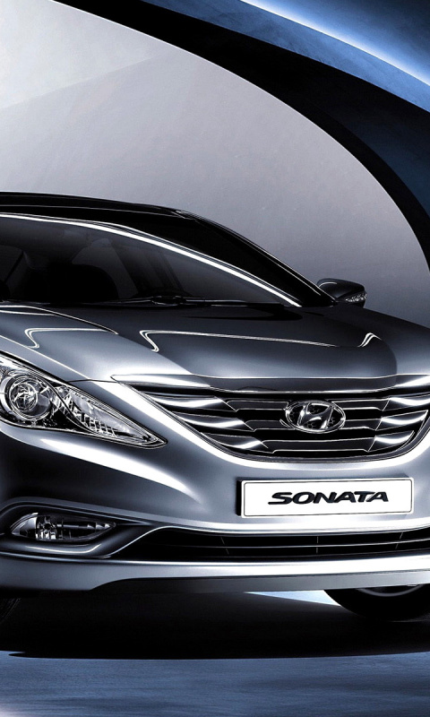 Hyundai Sonata wallpaper 480x800