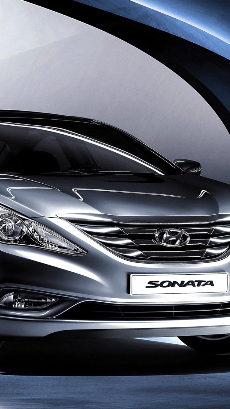 Das Hyundai Sonata Wallpaper 750x1334