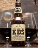 KBS Kentucky Breakfast Stout Stout Ale wallpaper 128x160