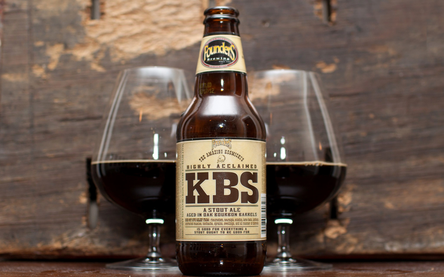 KBS Kentucky Breakfast Stout Stout Ale wallpaper 1440x900