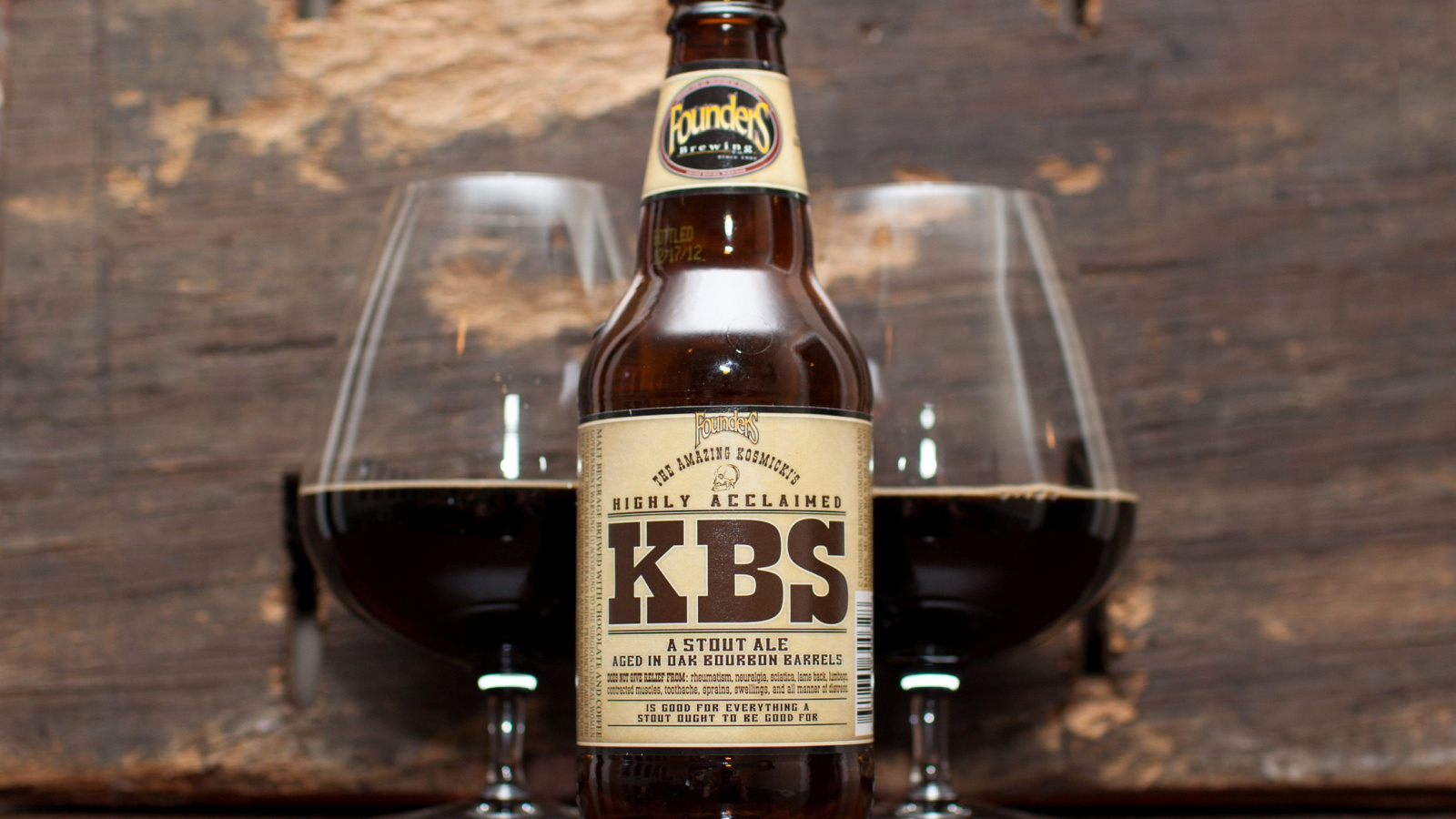 Обои KBS Kentucky Breakfast Stout Stout Ale 1600x900