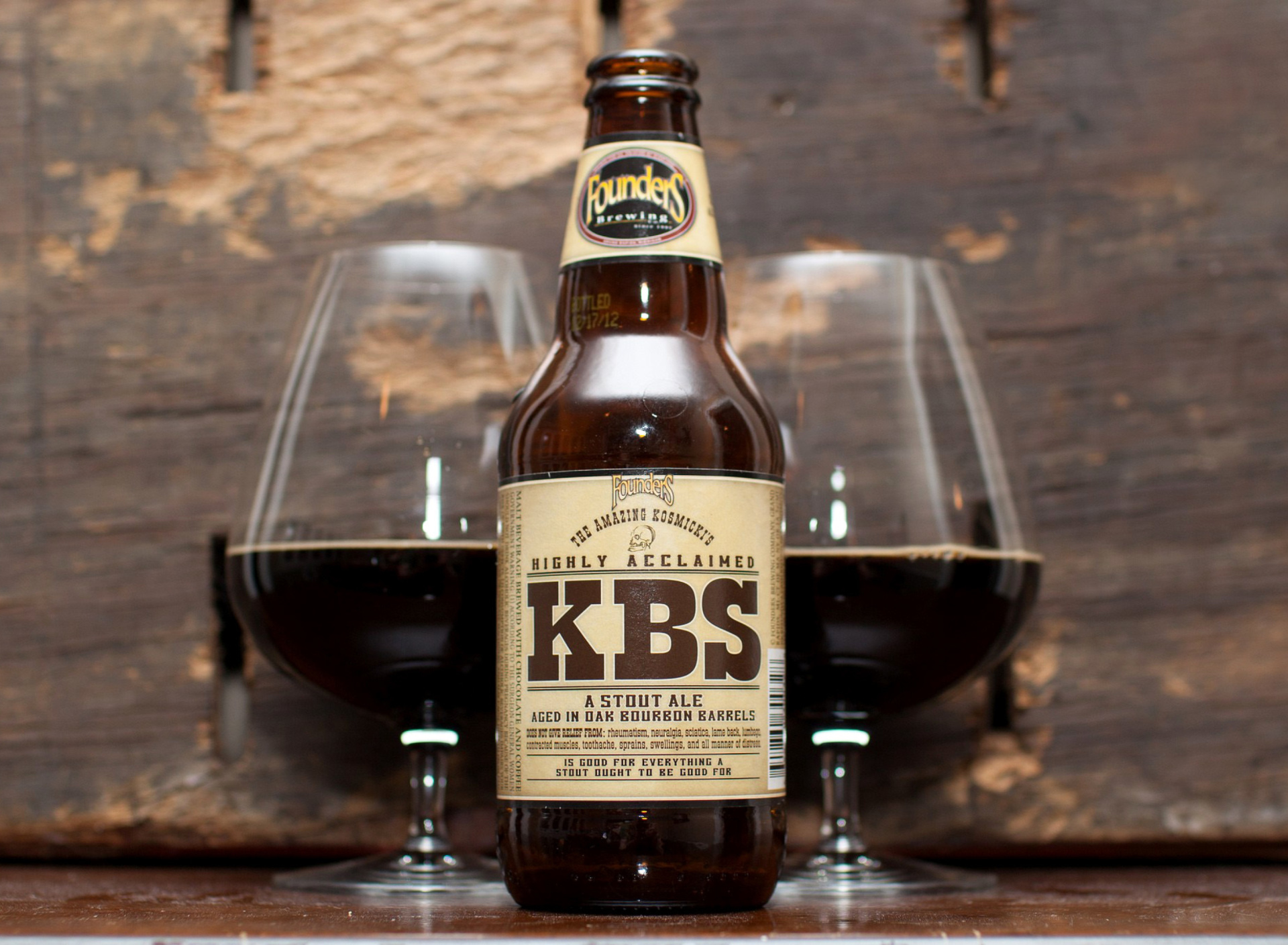 KBS Kentucky Breakfast Stout Stout Ale screenshot #1 1920x1408