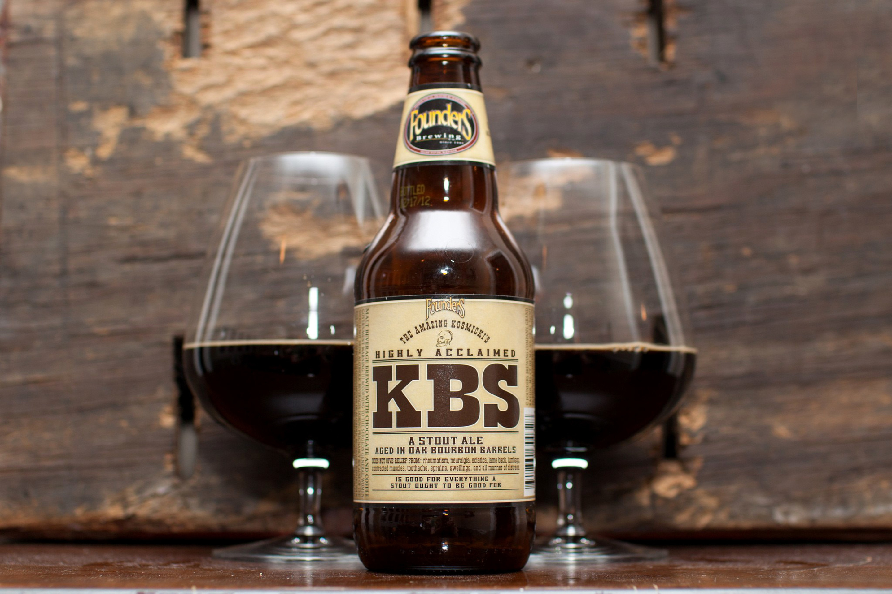 Sfondi KBS Kentucky Breakfast Stout Stout Ale 2880x1920