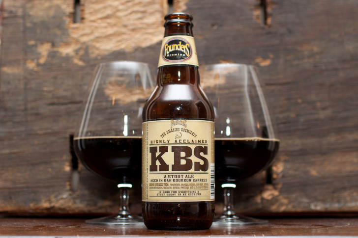 Sfondi KBS Kentucky Breakfast Stout Stout Ale