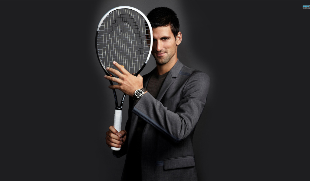 Das Novak Djokovic Wallpaper 1024x600