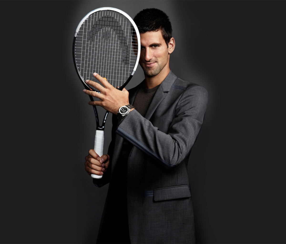 Screenshot №1 pro téma Novak Djokovic 1200x1024