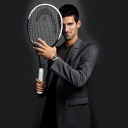 Fondo de pantalla Novak Djokovic 128x128