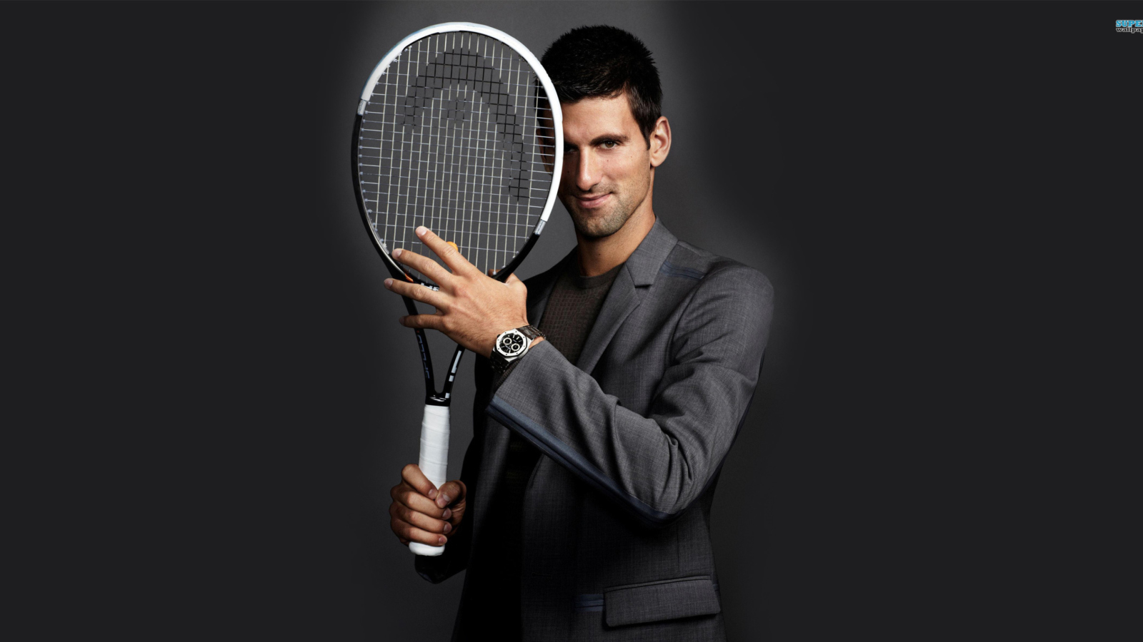 Fondo de pantalla Novak Djokovic 1600x900