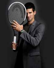 Novak Djokovic wallpaper 176x220