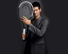 Fondo de pantalla Novak Djokovic 220x176