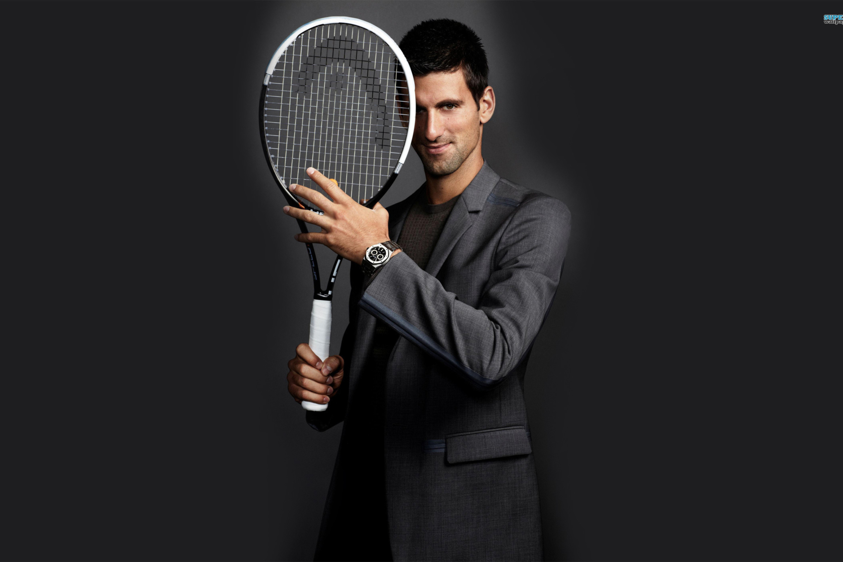 Fondo de pantalla Novak Djokovic 2880x1920