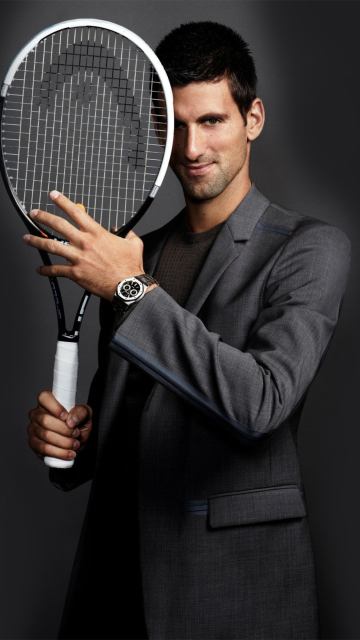 Das Novak Djokovic Wallpaper 360x640