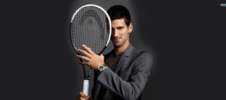 Novak Djokovic wallpaper 720x320