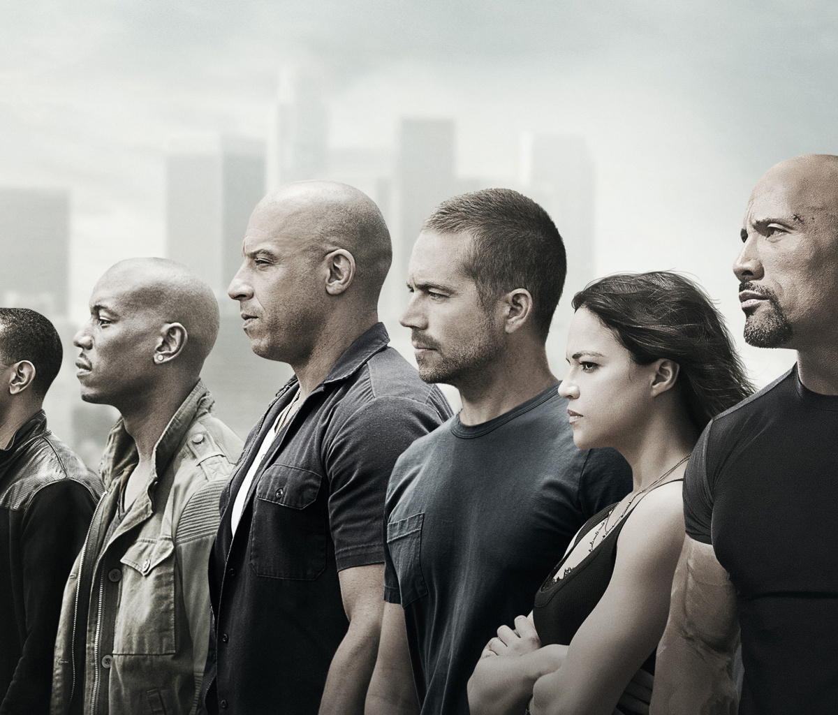 Fast and Furious 7 wallpaper 1200x1024