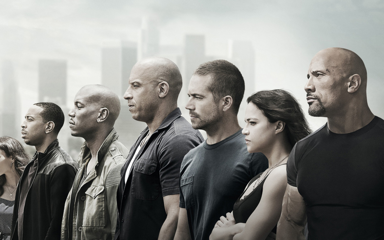 Fast and Furious 7 wallpaper 1280x800