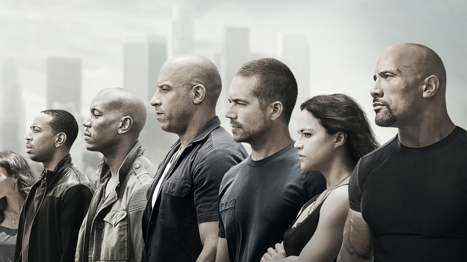 Screenshot №1 pro téma Fast and Furious 7 1600x900