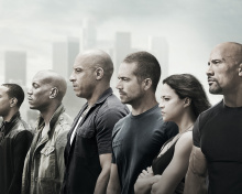 Fondo de pantalla Fast and Furious 7 220x176