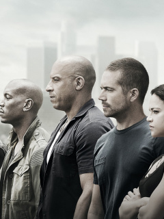 Fast and Furious 7 wallpaper 240x320