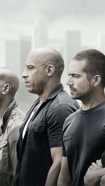 Fast and Furious 7 wallpaper 360x640