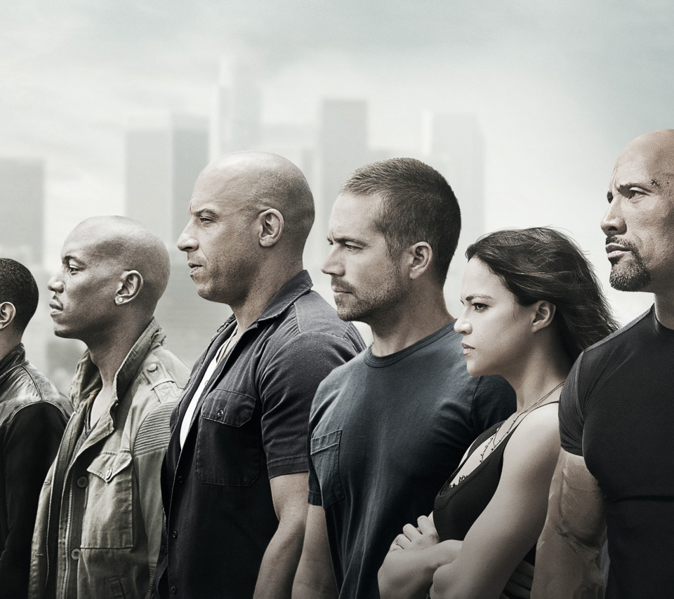 Sfondi Fast and Furious 7 960x854