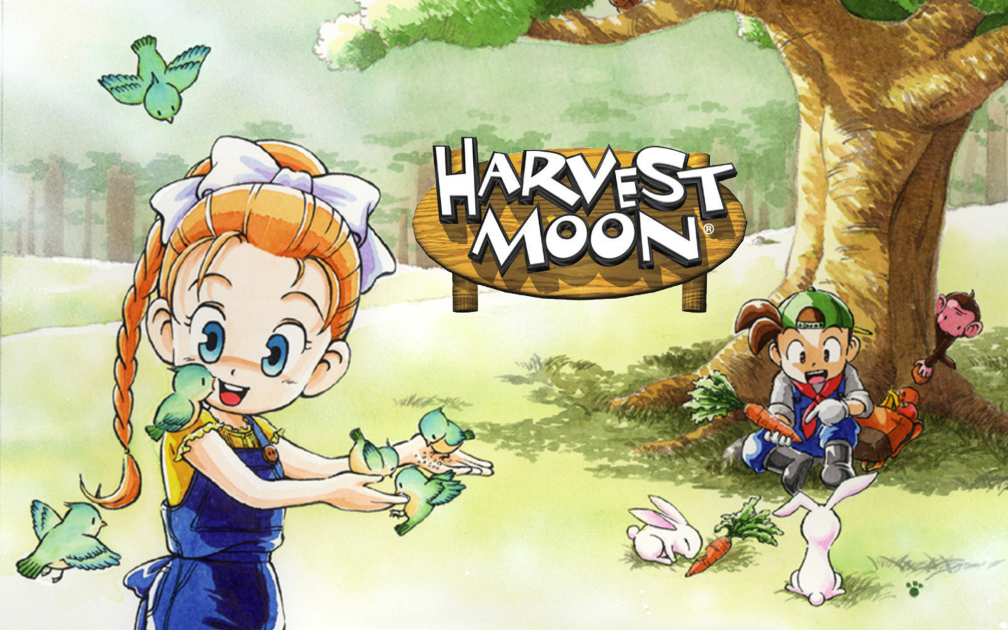 Fondo de pantalla Harvest Moon Friends 1440x900