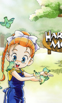 Sfondi Harvest Moon Friends 240x400