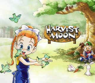 Kostenloses Harvest Moon Friends Wallpaper für iPad