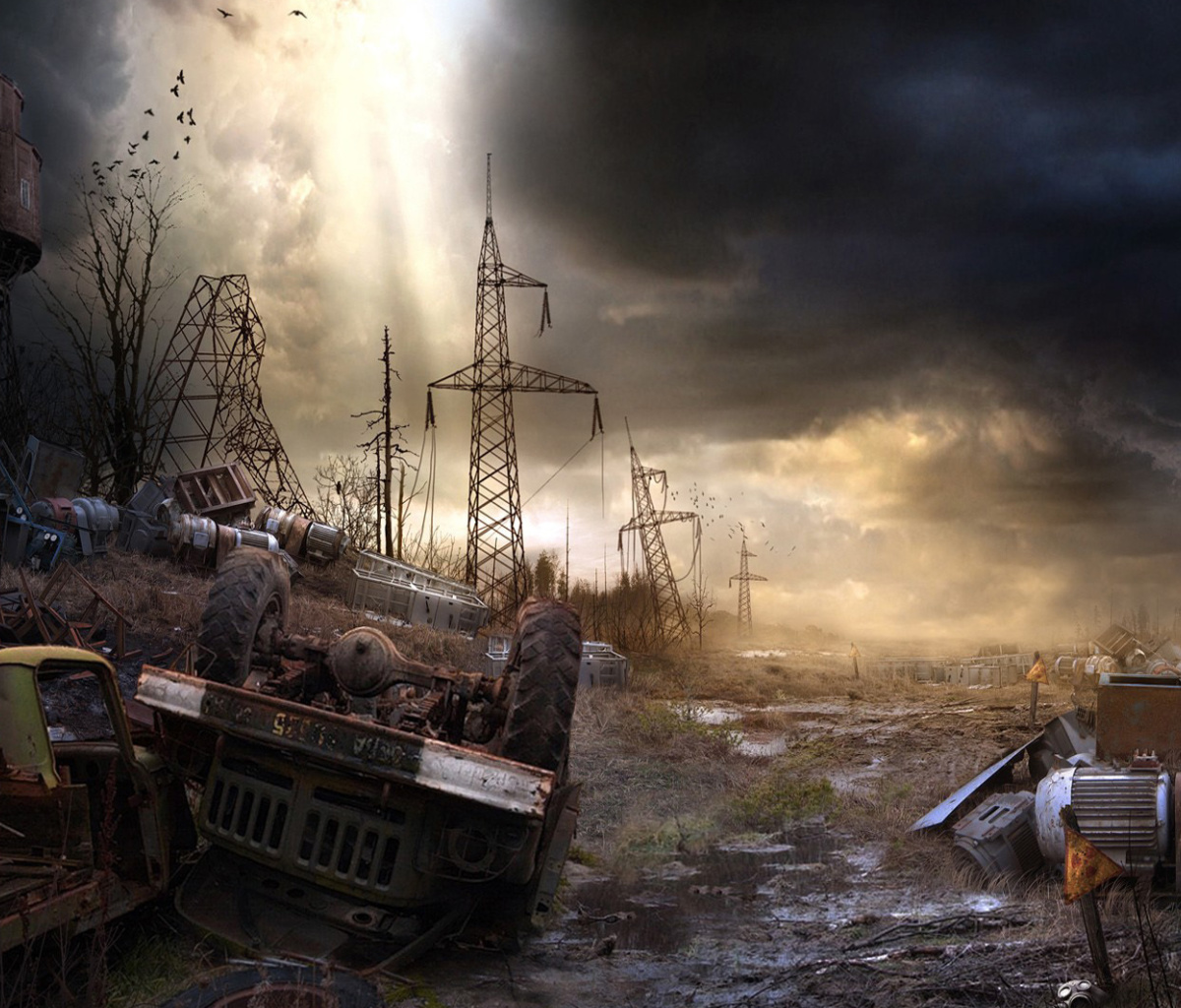 Breathtaking Post Apocalypse Artwork screenshot #1 1200x1024