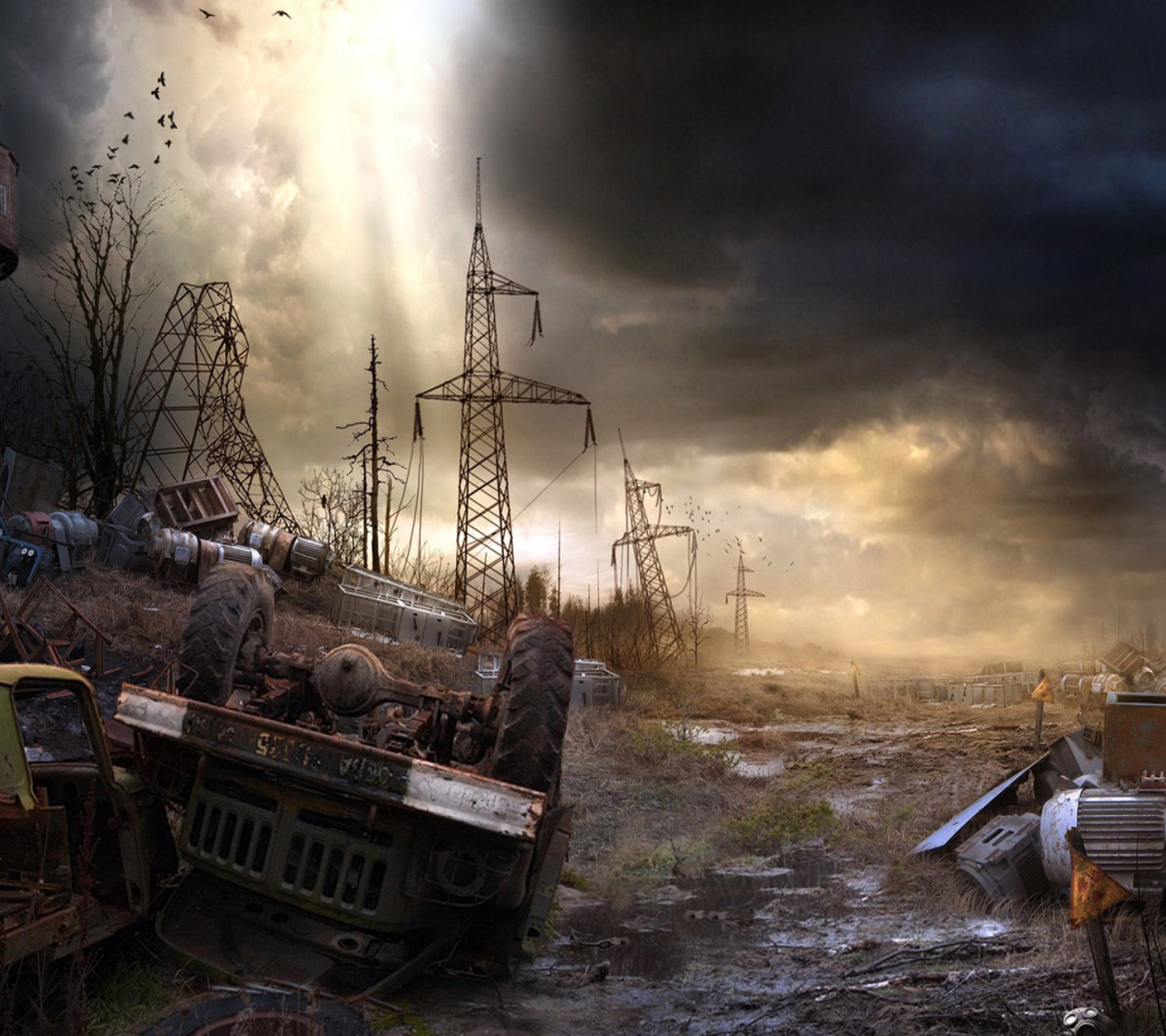 Breathtaking Post Apocalypse Artwork screenshot #1 1440x1280
