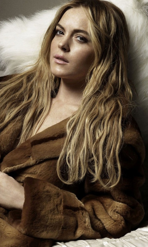 Lindsay Lohan screenshot #1 480x800
