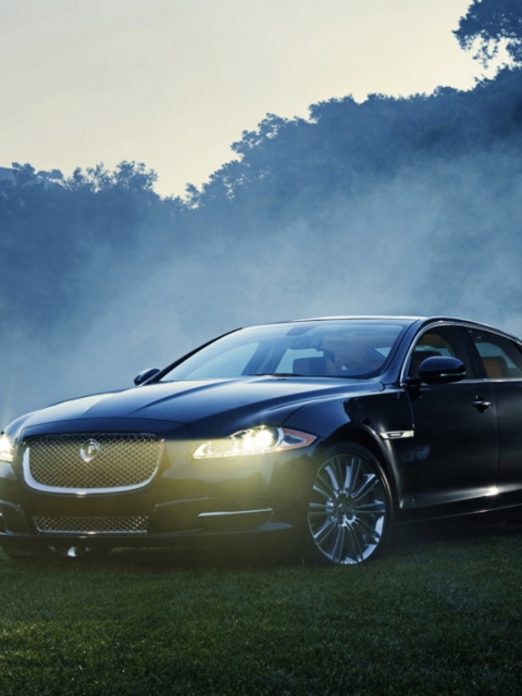 Jaguar Xj Supercharged wallpaper 480x640