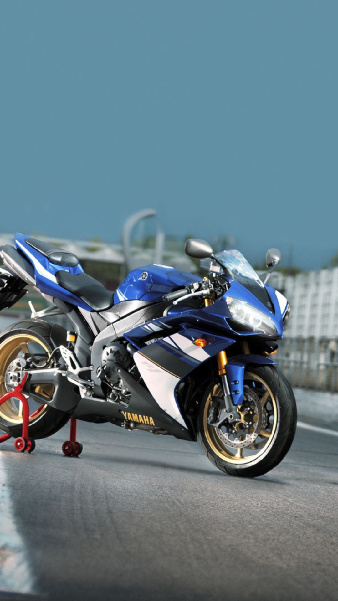 Sfondi Yamaha Yzf R1 1080x1920