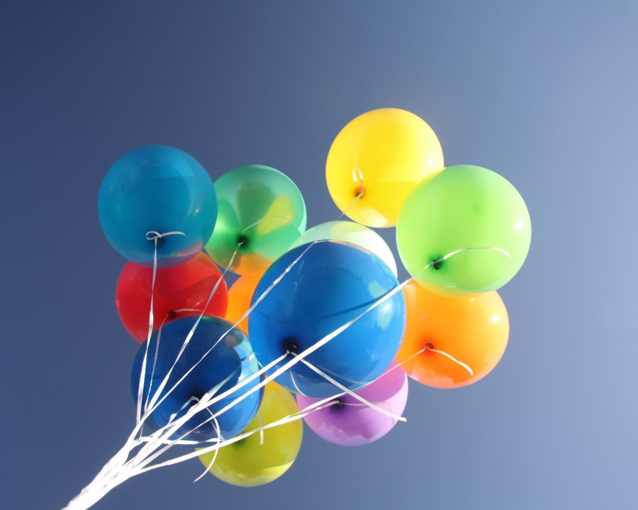 Colorful Balloons wallpaper 1280x1024