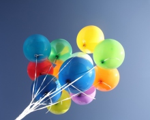 Screenshot №1 pro téma Colorful Balloons 220x176