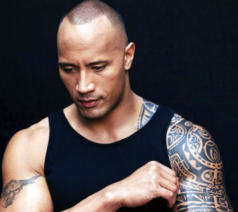 Dwayne Johnson wallpaper 960x854