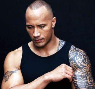 Dwayne Johnson sfondi gratuiti per iPad mini