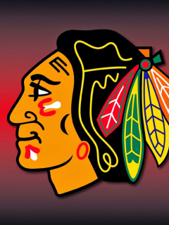 Обои Chicago Blackhawks 240x320