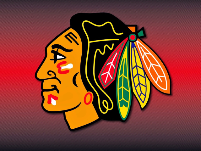 Das Chicago Blackhawks Wallpaper 640x480