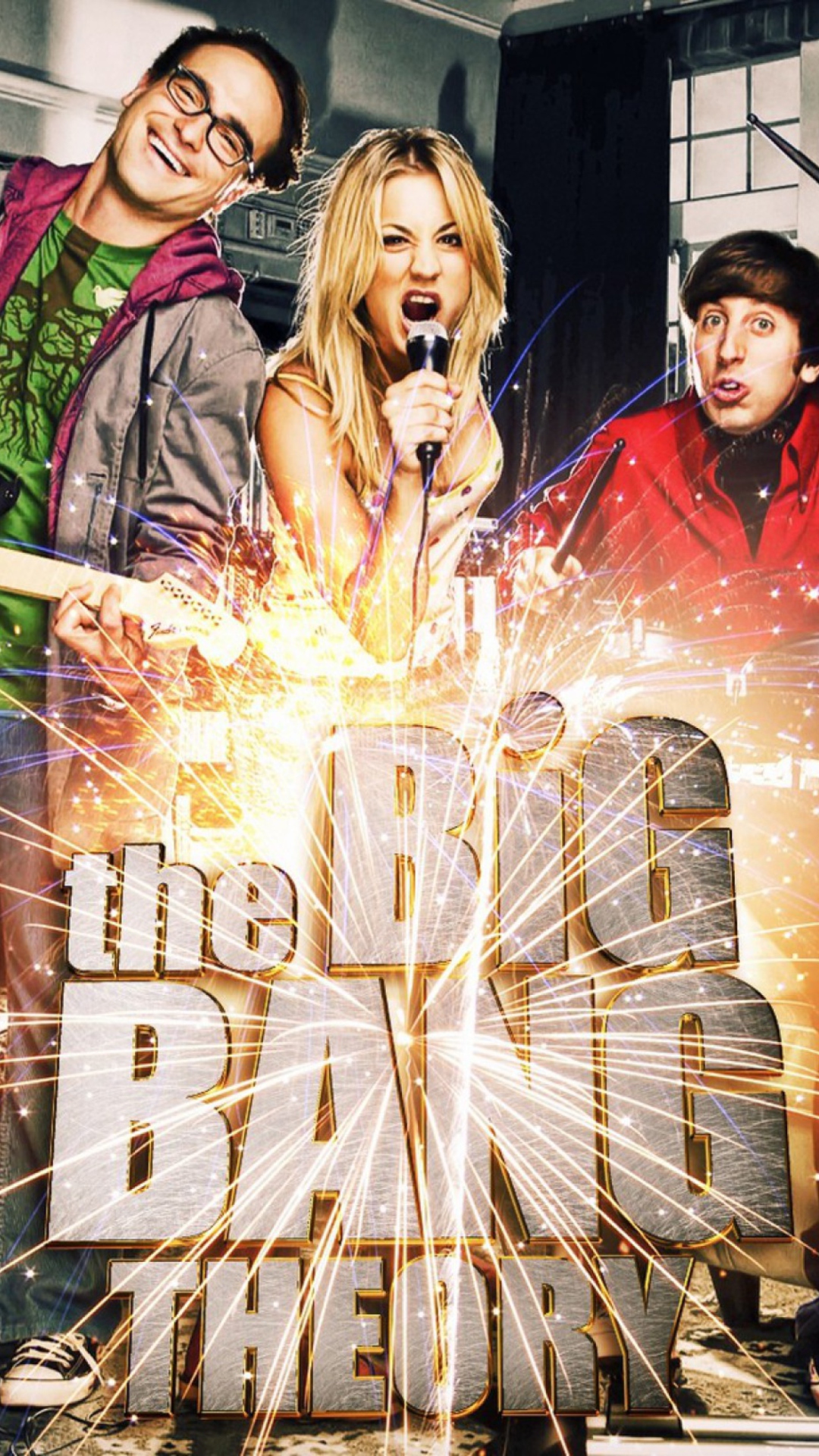 Screenshot №1 pro téma Big Bang Theory 1080x1920