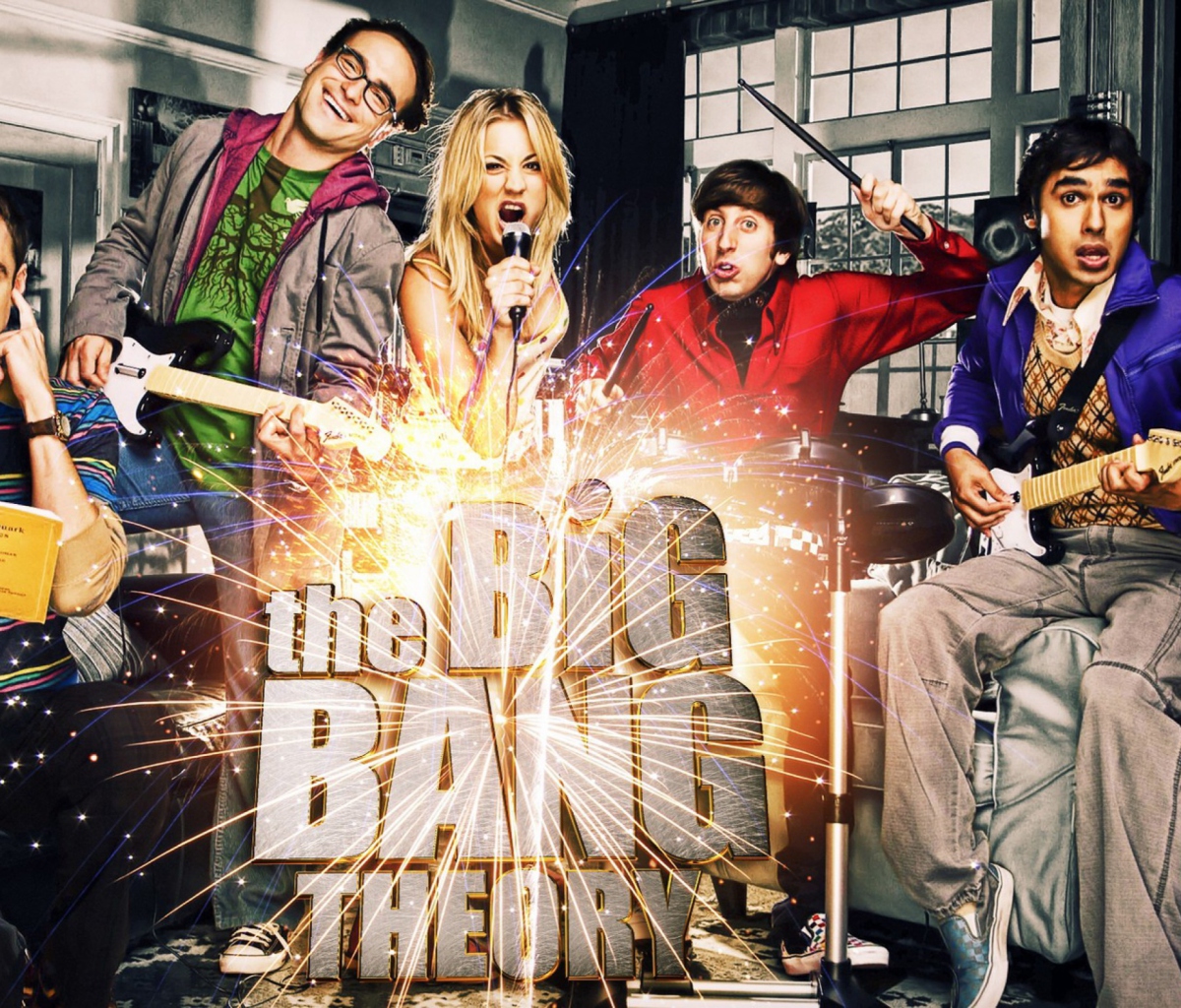 Fondo de pantalla Big Bang Theory 1200x1024