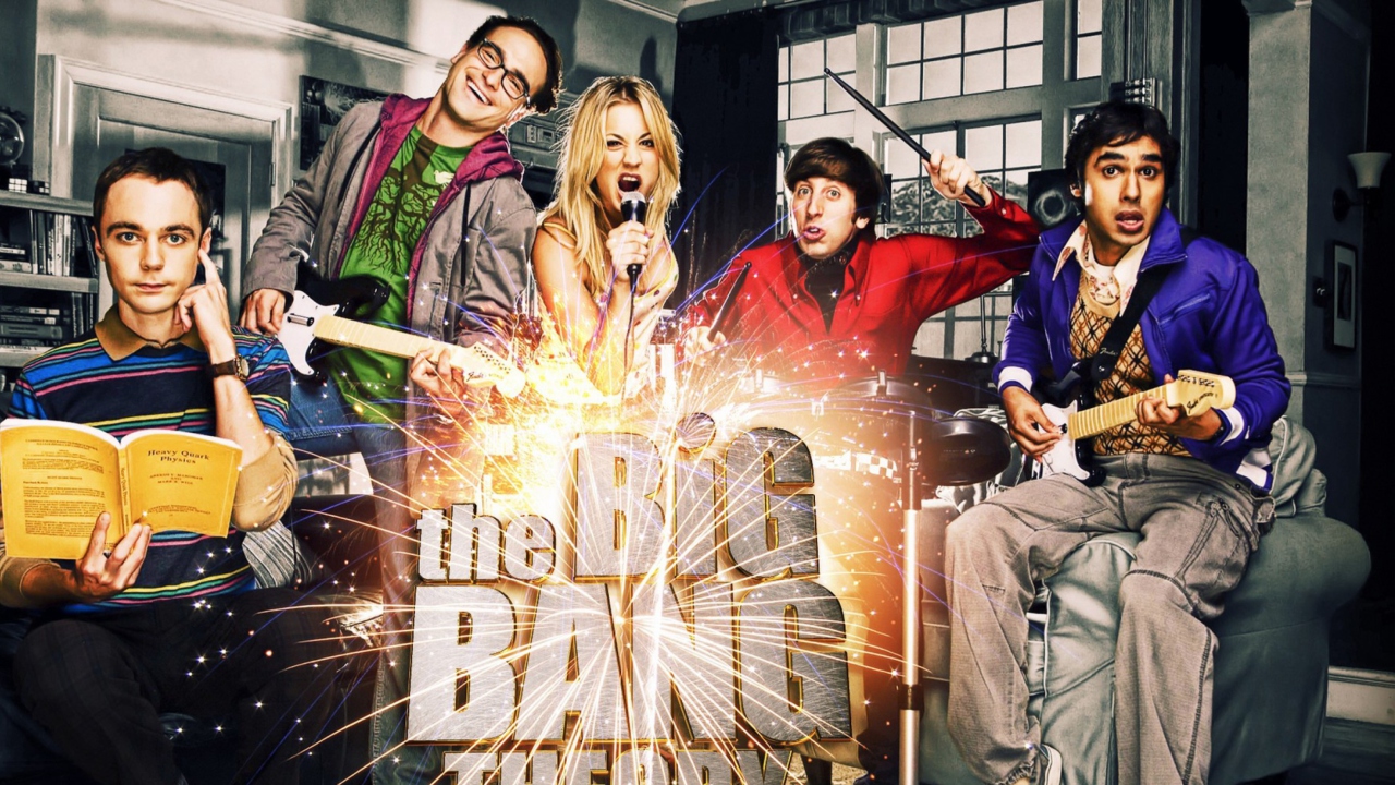 Das Big Bang Theory Wallpaper 1280x720