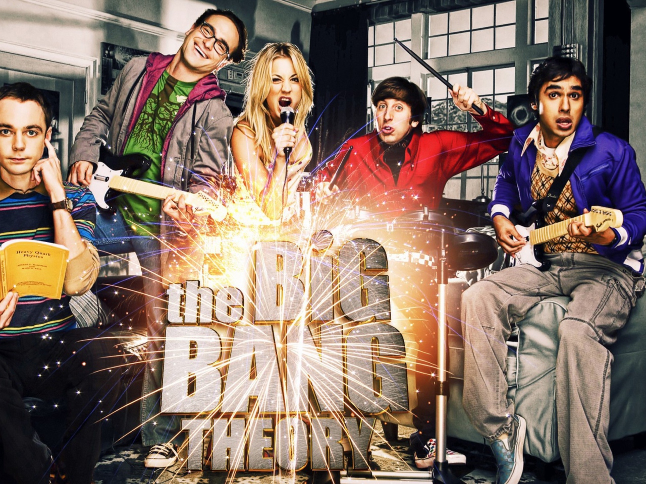 Das Big Bang Theory Wallpaper 1280x960