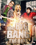 Fondo de pantalla Big Bang Theory 128x160