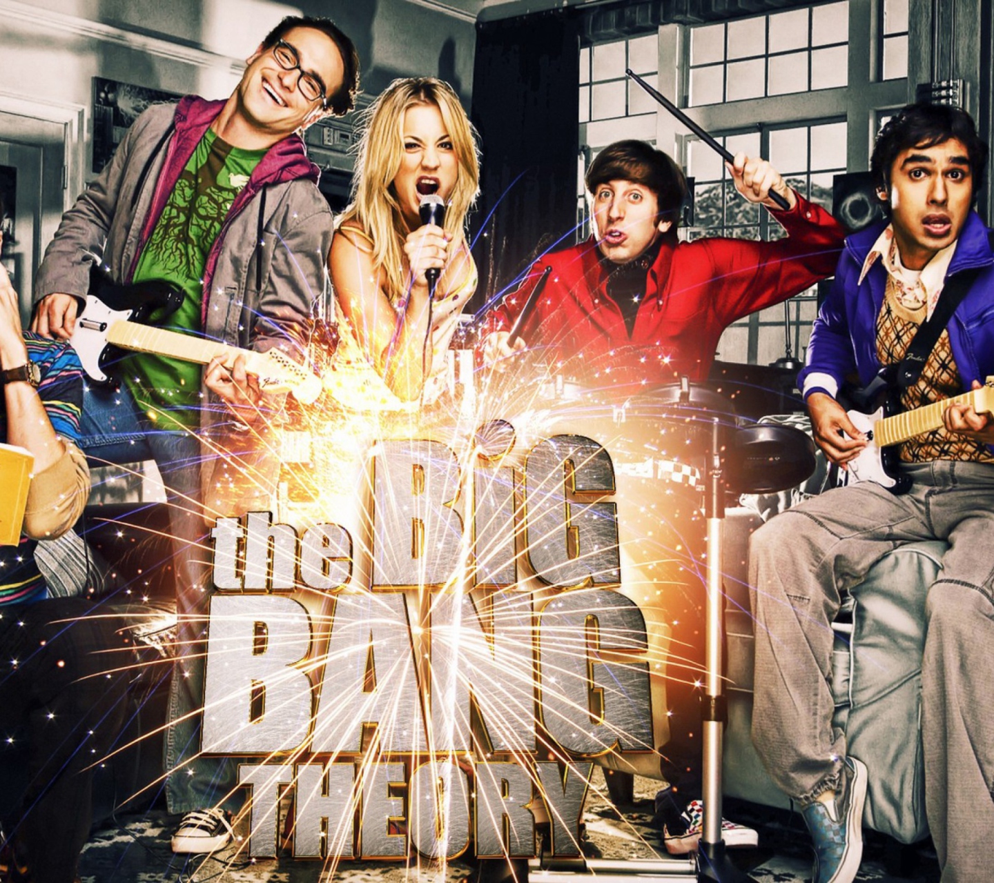Fondo de pantalla Big Bang Theory 1440x1280