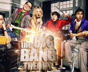 Fondo de pantalla Big Bang Theory 176x144