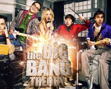 Fondo de pantalla Big Bang Theory 220x176