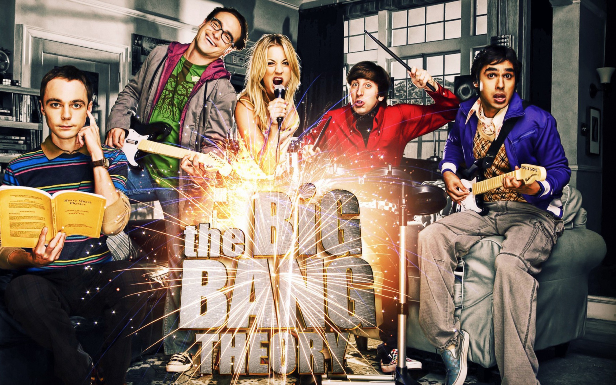 Big Bang Theory wallpaper 2560x1600