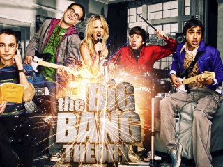 Das Big Bang Theory Wallpaper 320x240